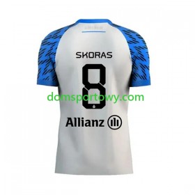 Koszulka Club Brugge Michal Skoras 8 Wyjazdowe Koszulki Piłkarskie 2023-2024 Krótki Rękaw